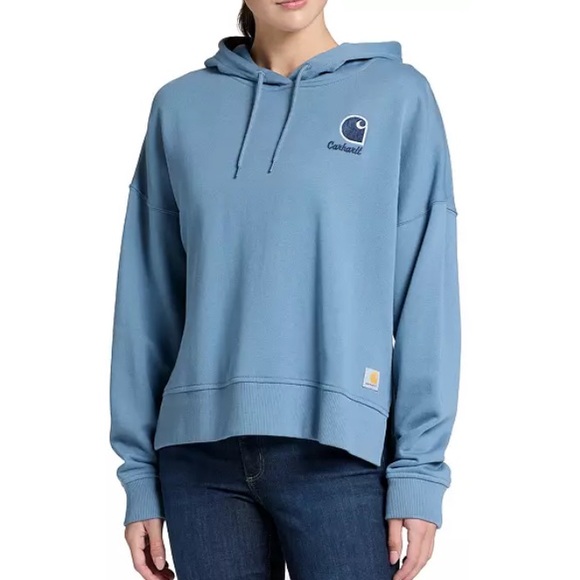 Carhartt Tops - NWT Carhartt Women's French Terry
Midweight Hoodie